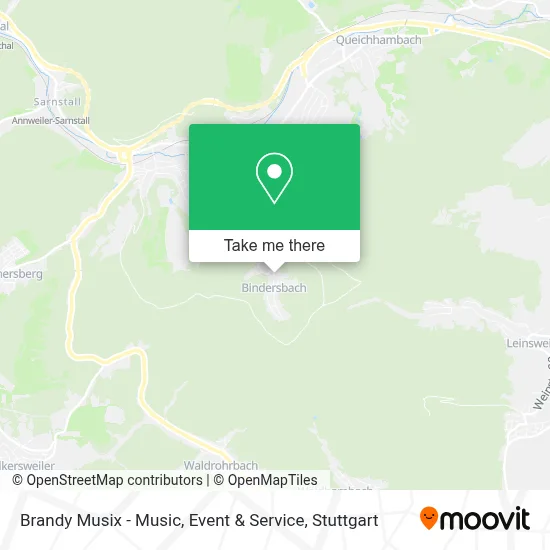 Brandy Musix - Music, Event & Service map