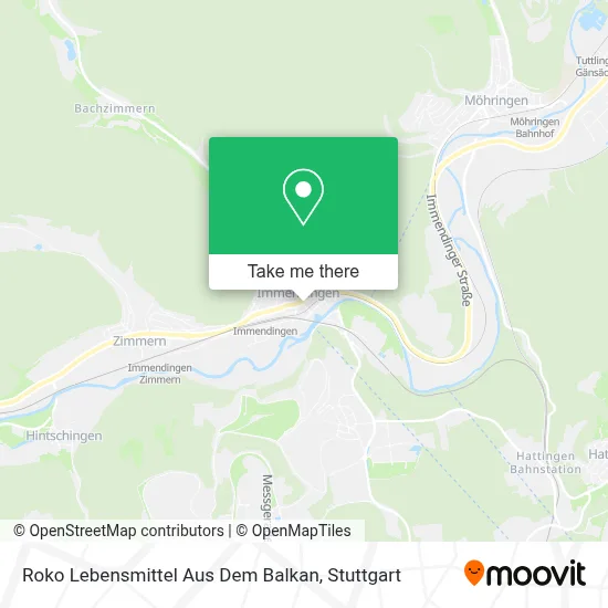 Roko Lebensmittel Aus Dem Balkan map