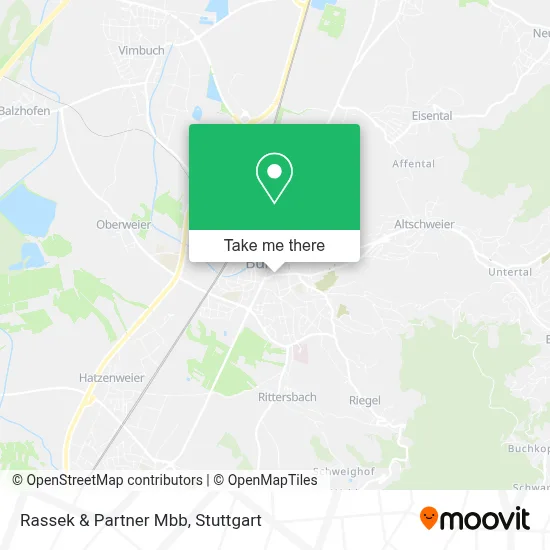 Rassek & Partner Mbb map