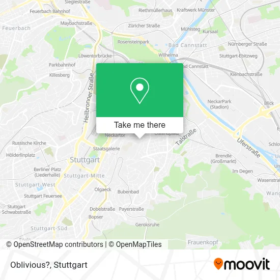 Oblivious? map