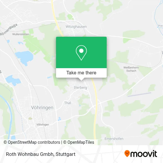 Roth Wohnbau Gmbh map