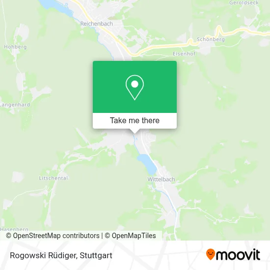 Rogowski Rüdiger map