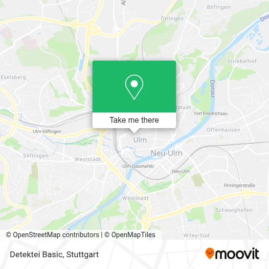Detektei Basic map