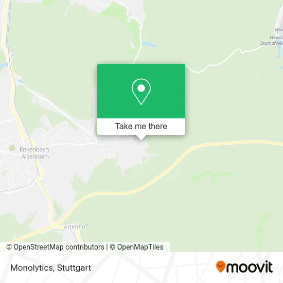Monolytics map