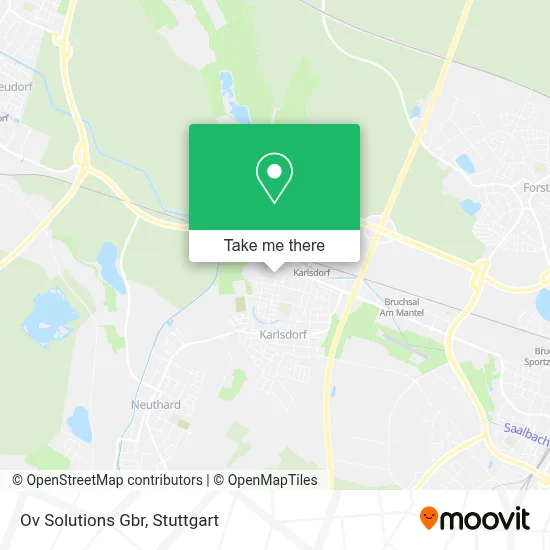Ov Solutions Gbr map
