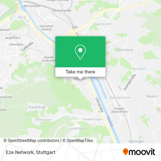 Eze.Network map