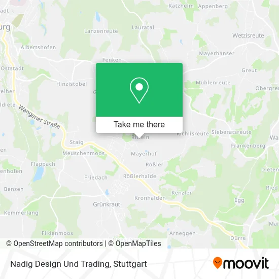Nadig Design Und Trading map