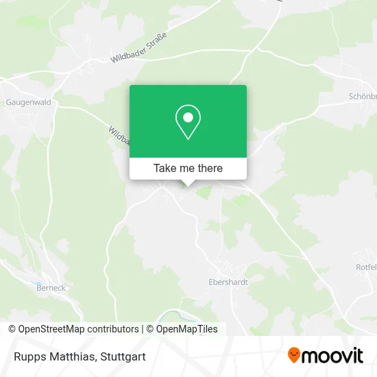 Rupps Matthias map