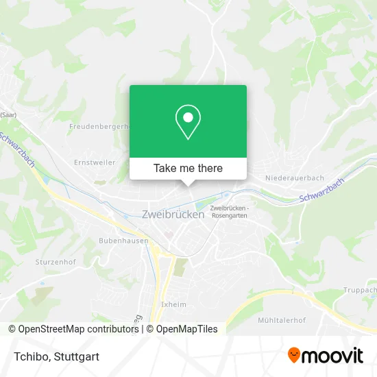 Tchibo map