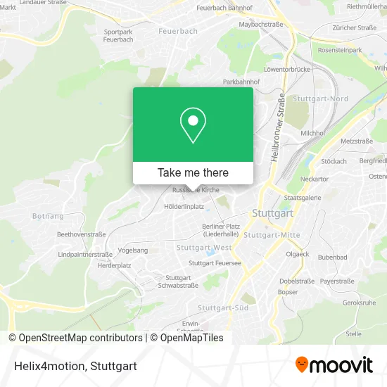 Helix4motion map