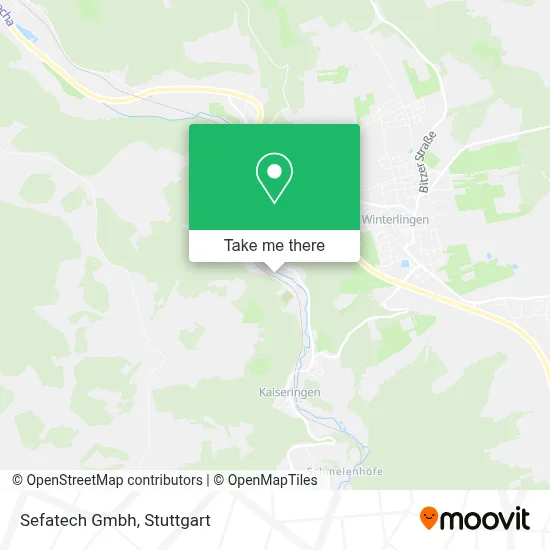 Sefatech Gmbh map