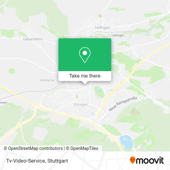 Tv-Video-Service map