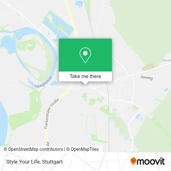 Style Your Life map