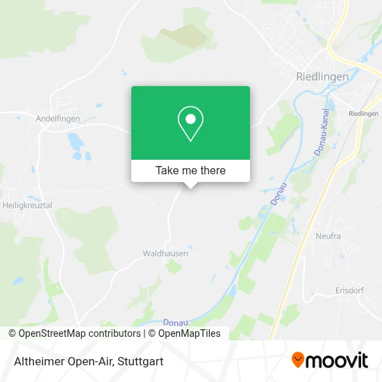 Altheimer Open-Air map
