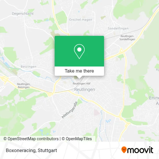 Boxoneracing map