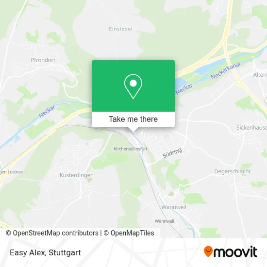 Easy Alex map