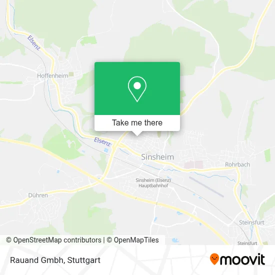 Rauand Gmbh map