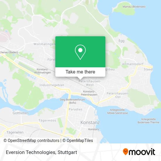 Eversion Technologies map