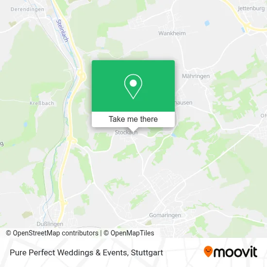 Pure Perfect Weddings & Events map