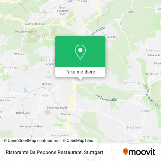 Ristorante Da Peppone Restaurant map