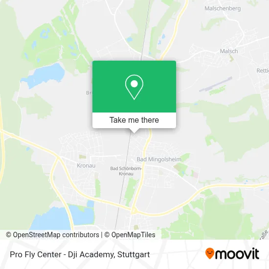 Pro Fly Center - Dji Academy map
