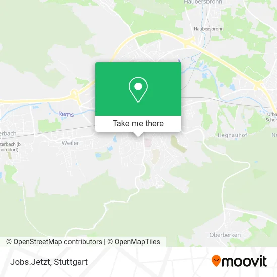 Jobs.Jetzt map