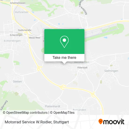 Motorrad Service W.Rodler map