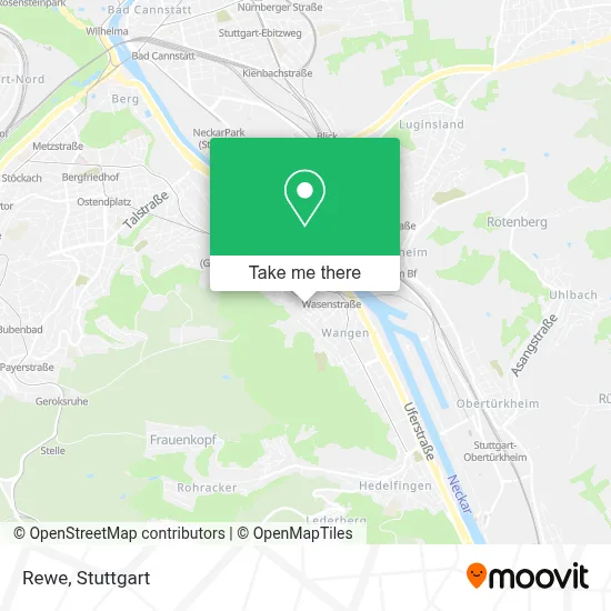 Rewe map