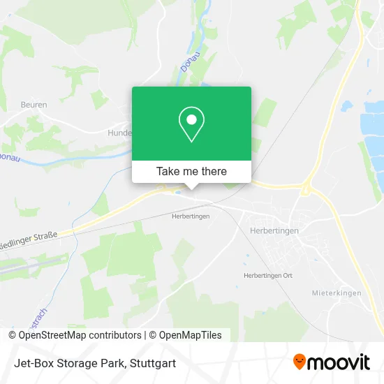 Jet-Box Storage Park map