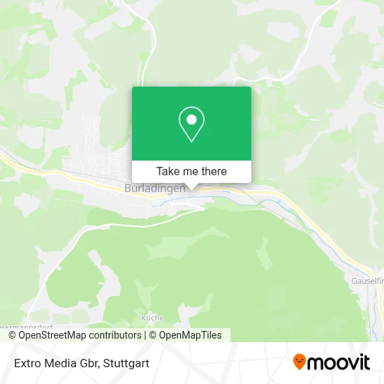 Extro Media Gbr map