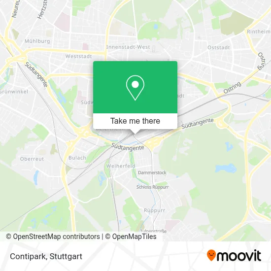 Contipark map