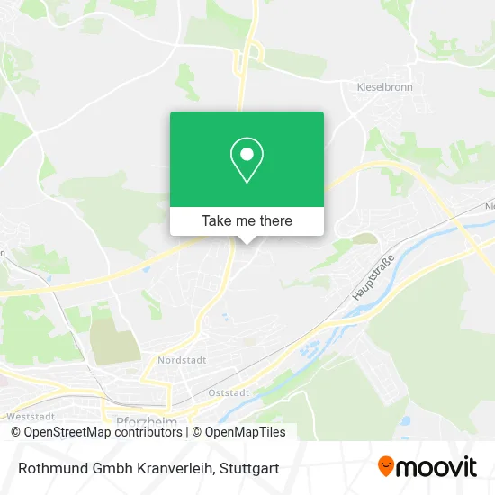 Rothmund Gmbh Kranverleih map