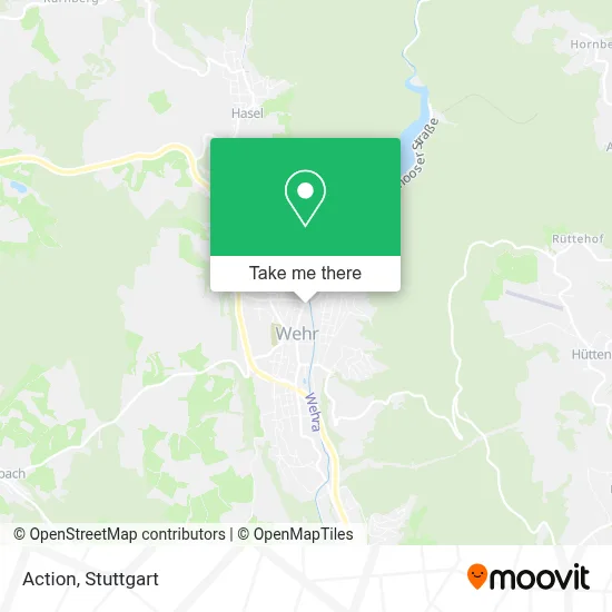 Action map