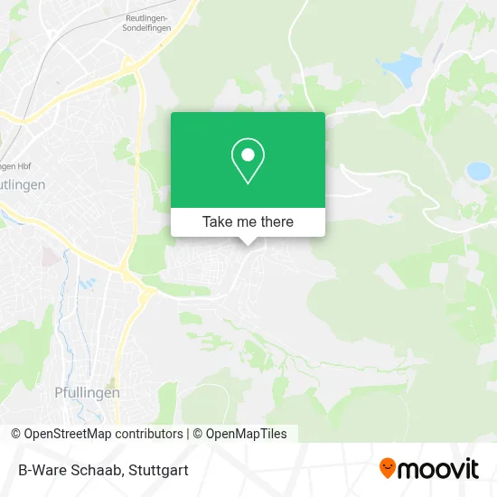 B-Ware Schaab map