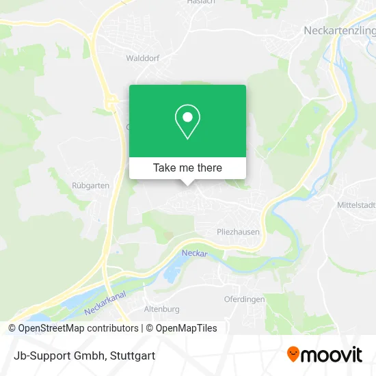 Jb-Support Gmbh map