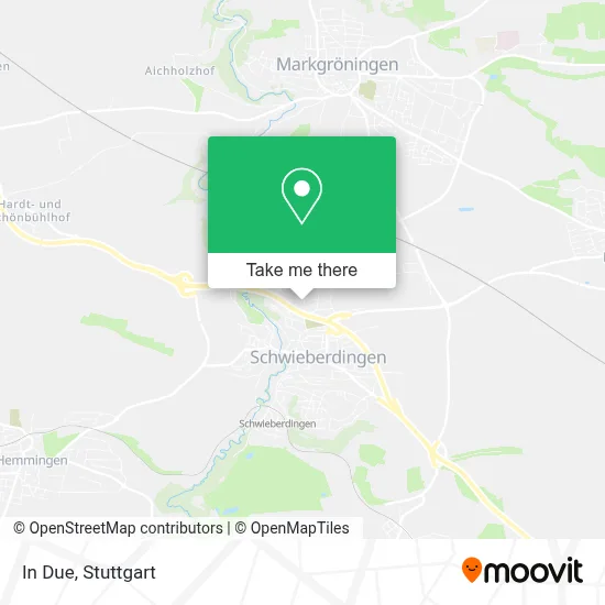 In Due map