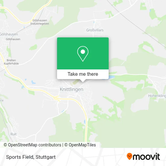 Sports Field map