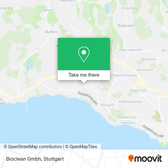 Bioclean Gmbh map