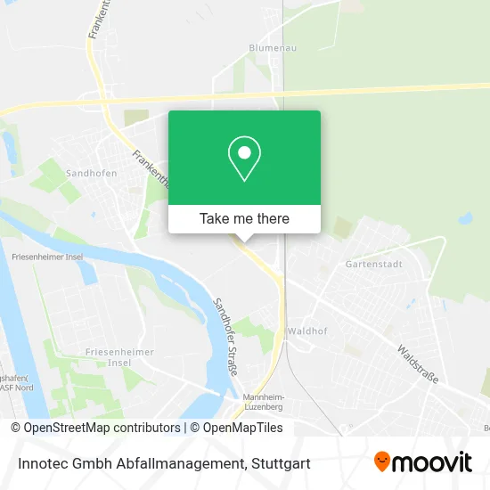 Innotec Gmbh Abfallmanagement map