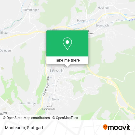 Monteauto map