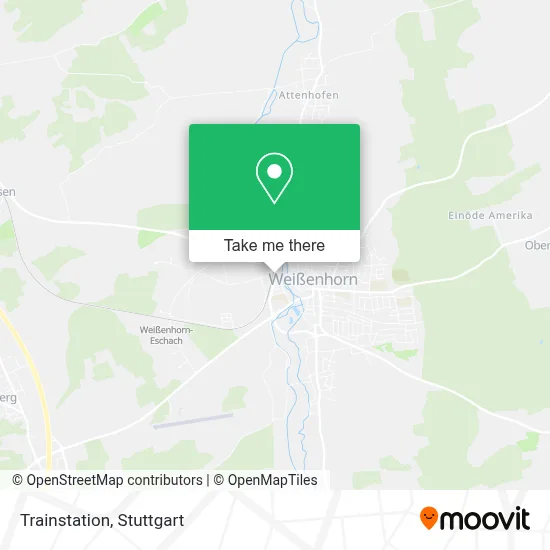 Trainstation map
