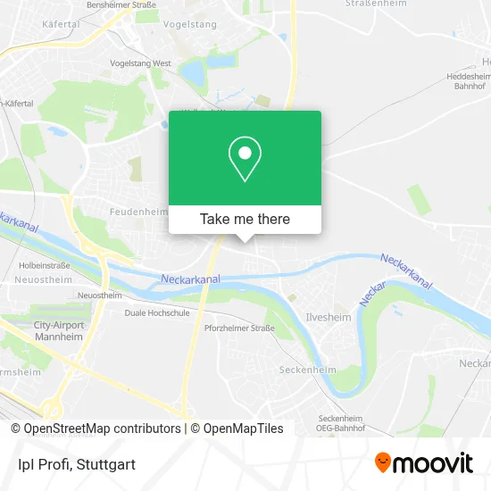 Ipl Profi map