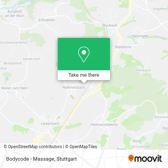 Bodycode - Massage map