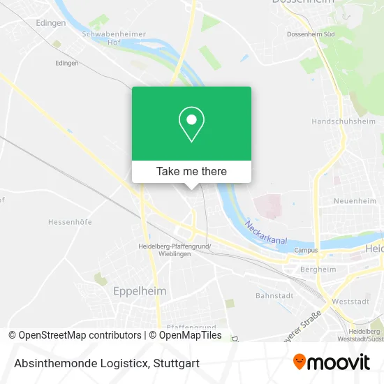 Absinthemonde Logisticx map