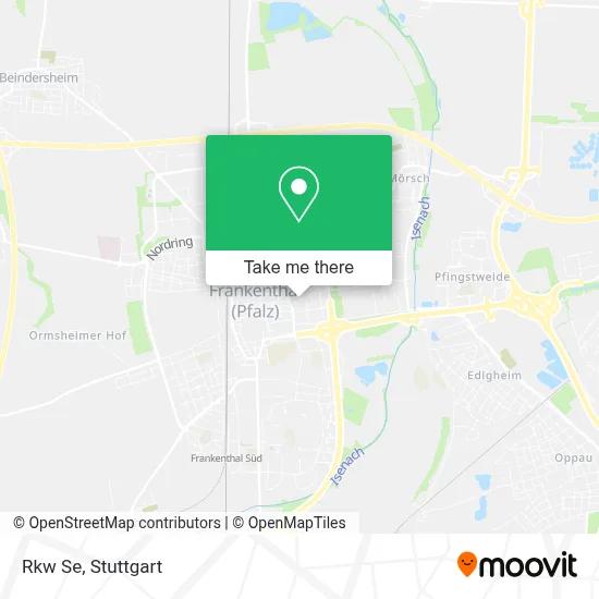 Rkw Se map