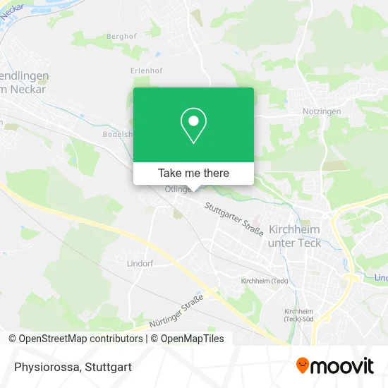 Physiorossa map