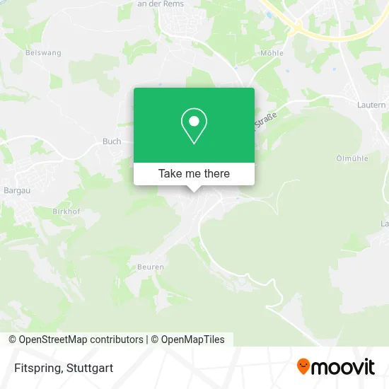 Fitspring map