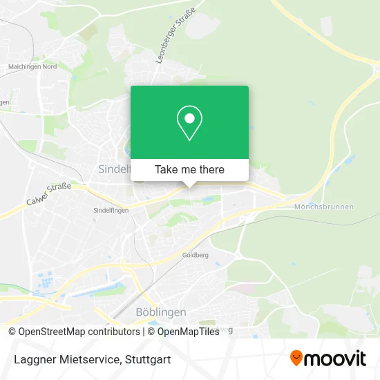 Laggner Mietservice map