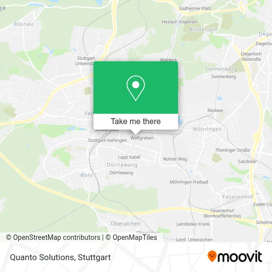 Quanto Solutions map