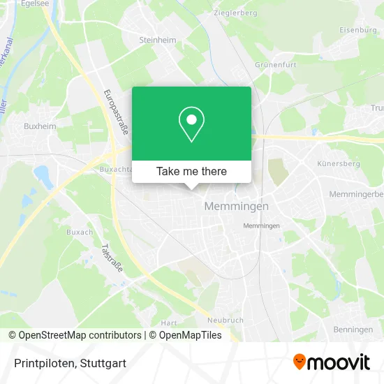 Printpiloten map